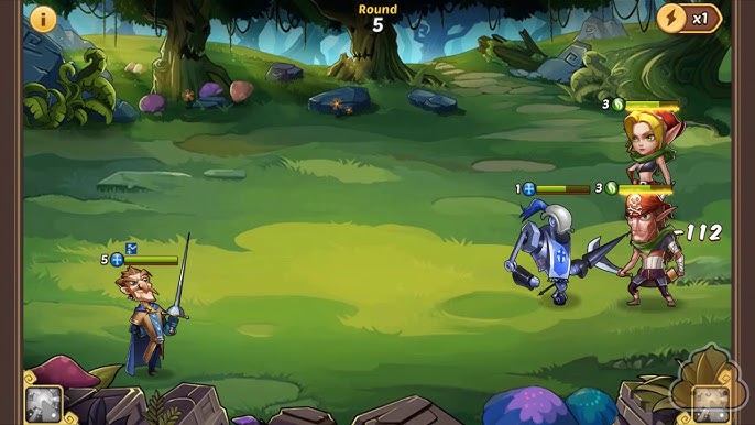 Idle Heroes — скриншот 1
