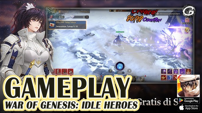 Idle Heroes — скриншот 3