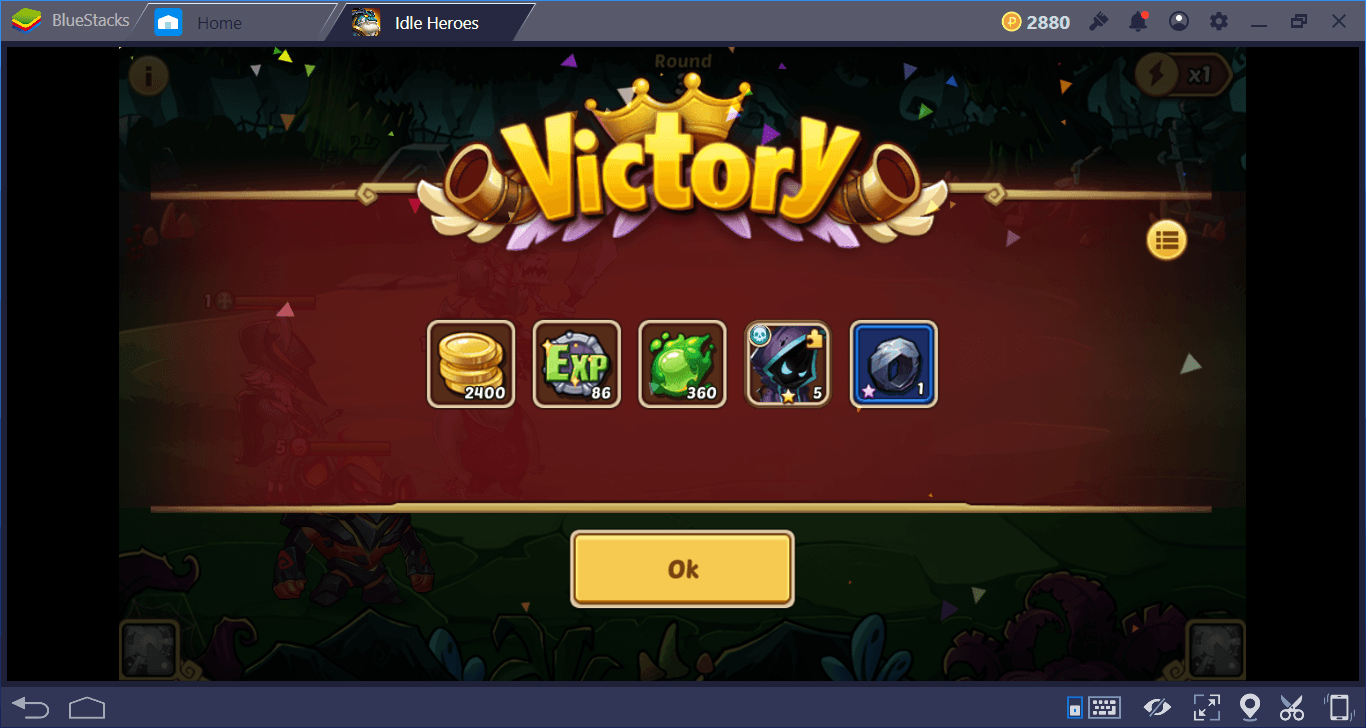 Idle Heroes — скриншот 6