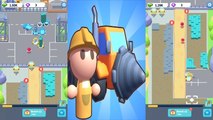 Idle Miner — скриншот 1