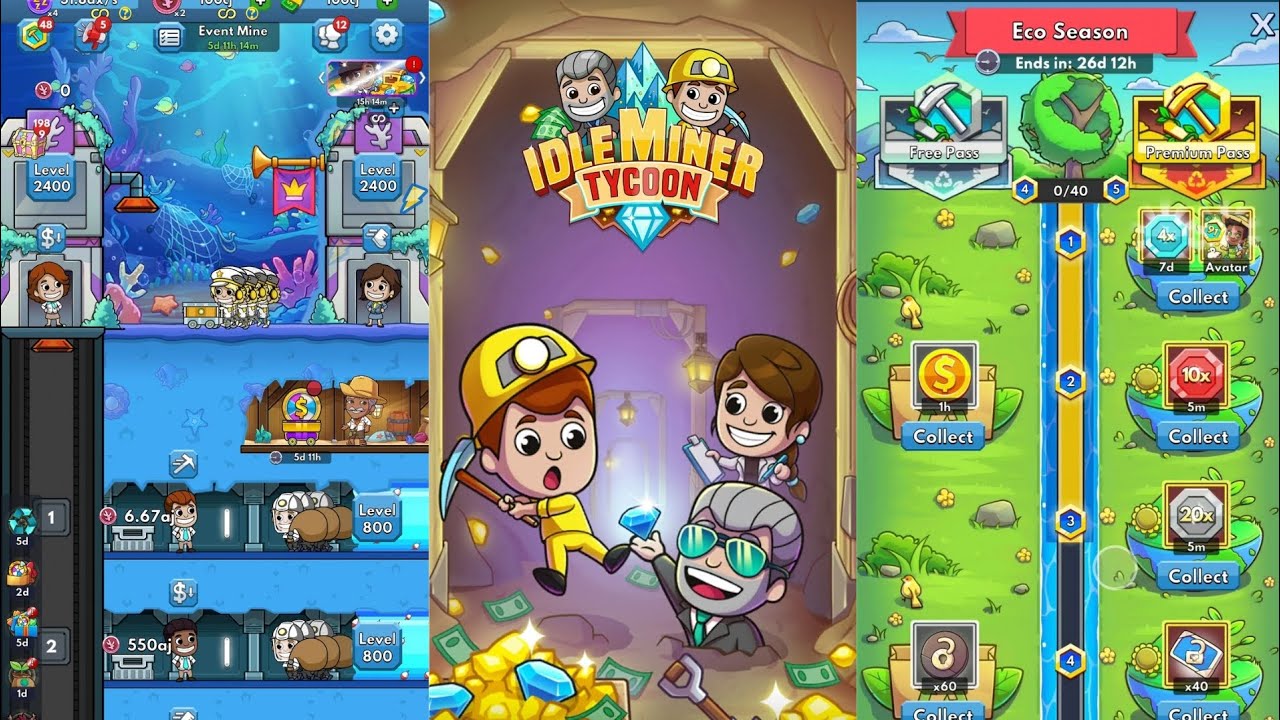 Idle Miner — скриншот 2