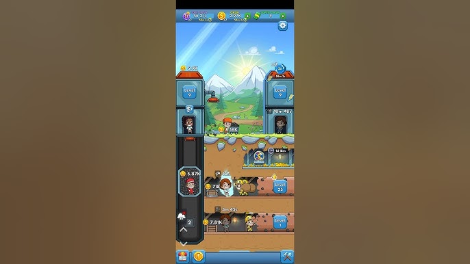 Idle Miner — скриншот 4