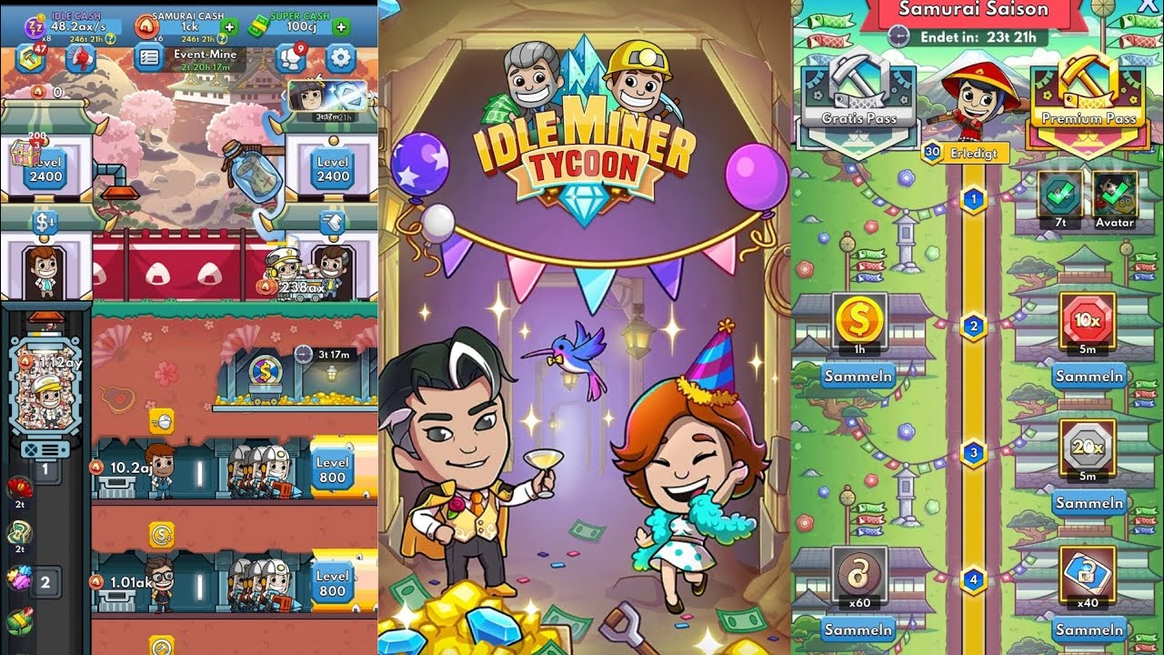 Idle Miner — скриншот 5