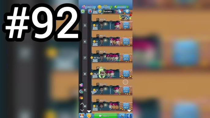 Idle Miner — скриншот 6