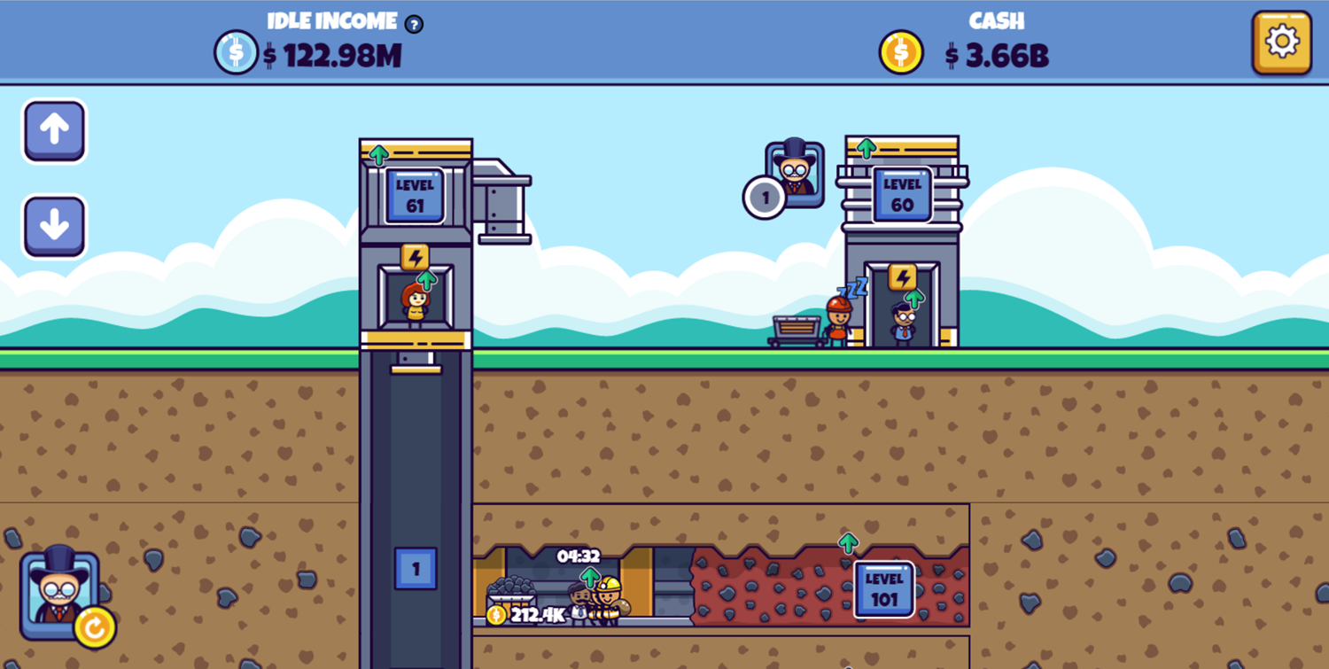 Idle Miner — скриншот 8