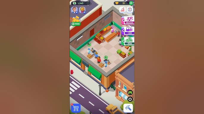 Idle Supermarket Tycoon — скриншот 2