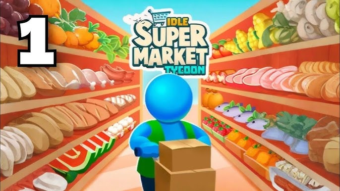 Idle Supermarket Tycoon — скриншот 3