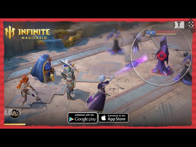 Infinite Magicraid — скриншот 1