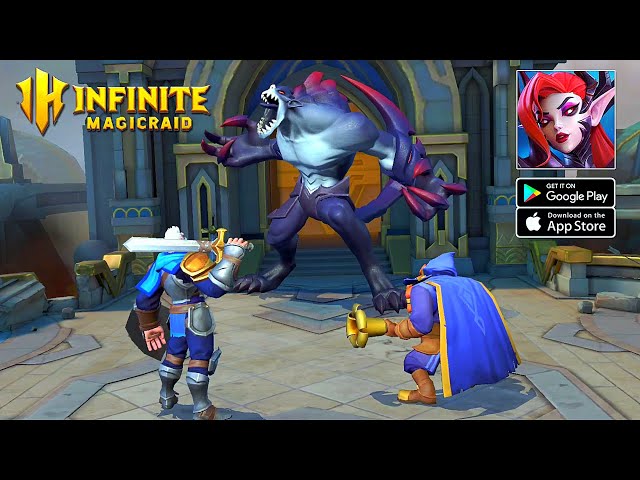Infinite Magicraid — скриншот 3