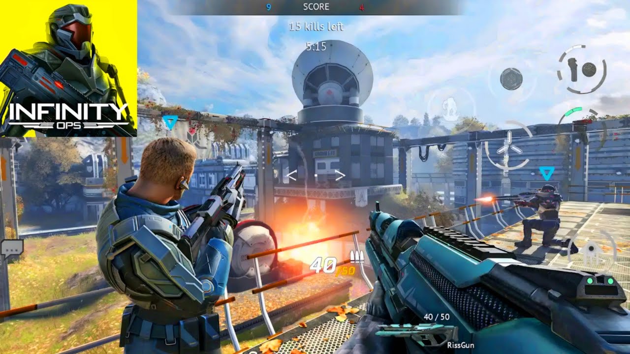 Infinity Ops — скриншот 2