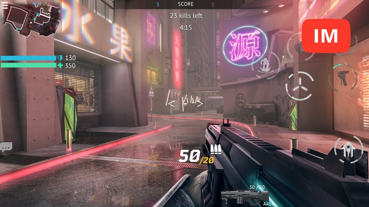 Infinity Ops — скриншот 4