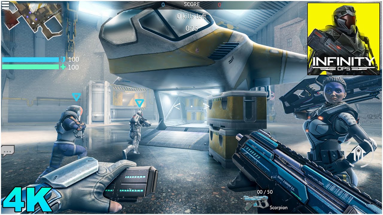 Infinity Ops — скриншот 5