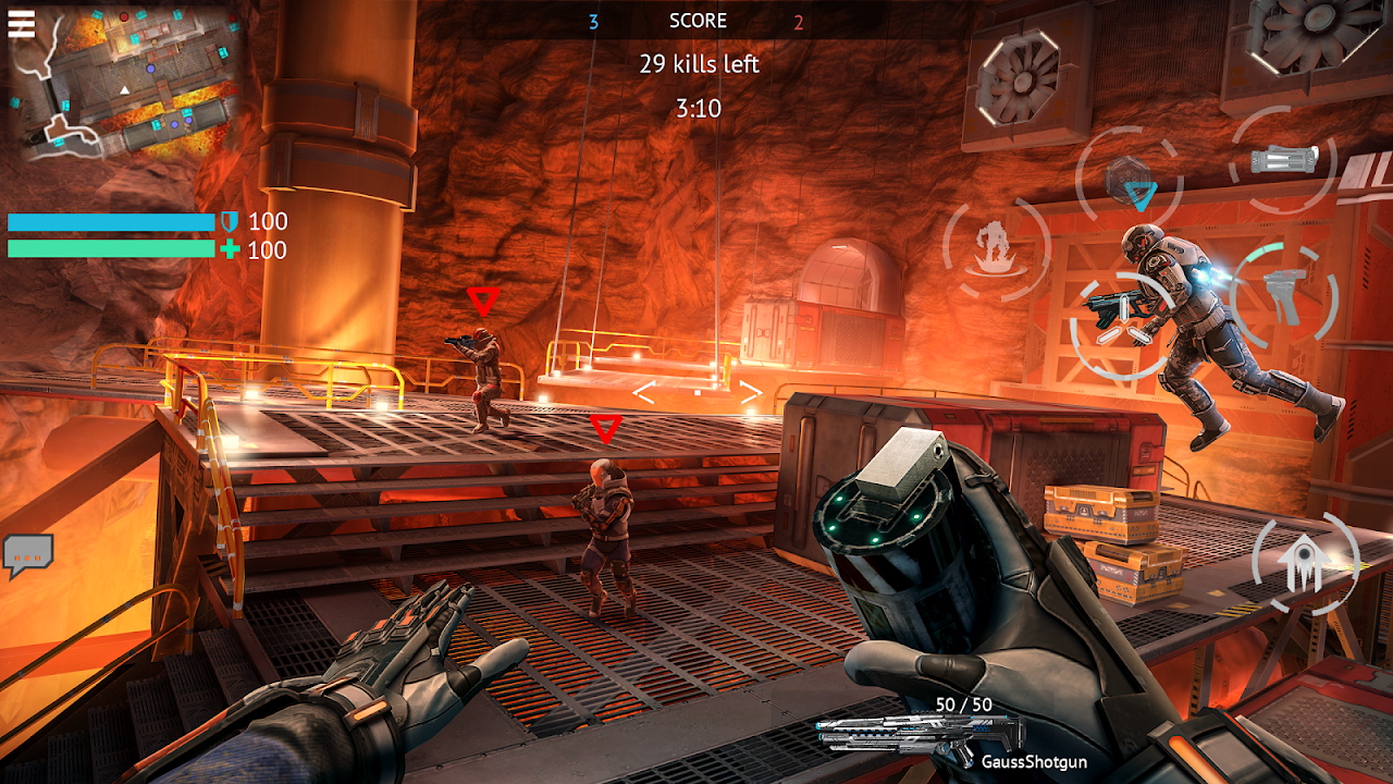 Infinity Ops — скриншот 6