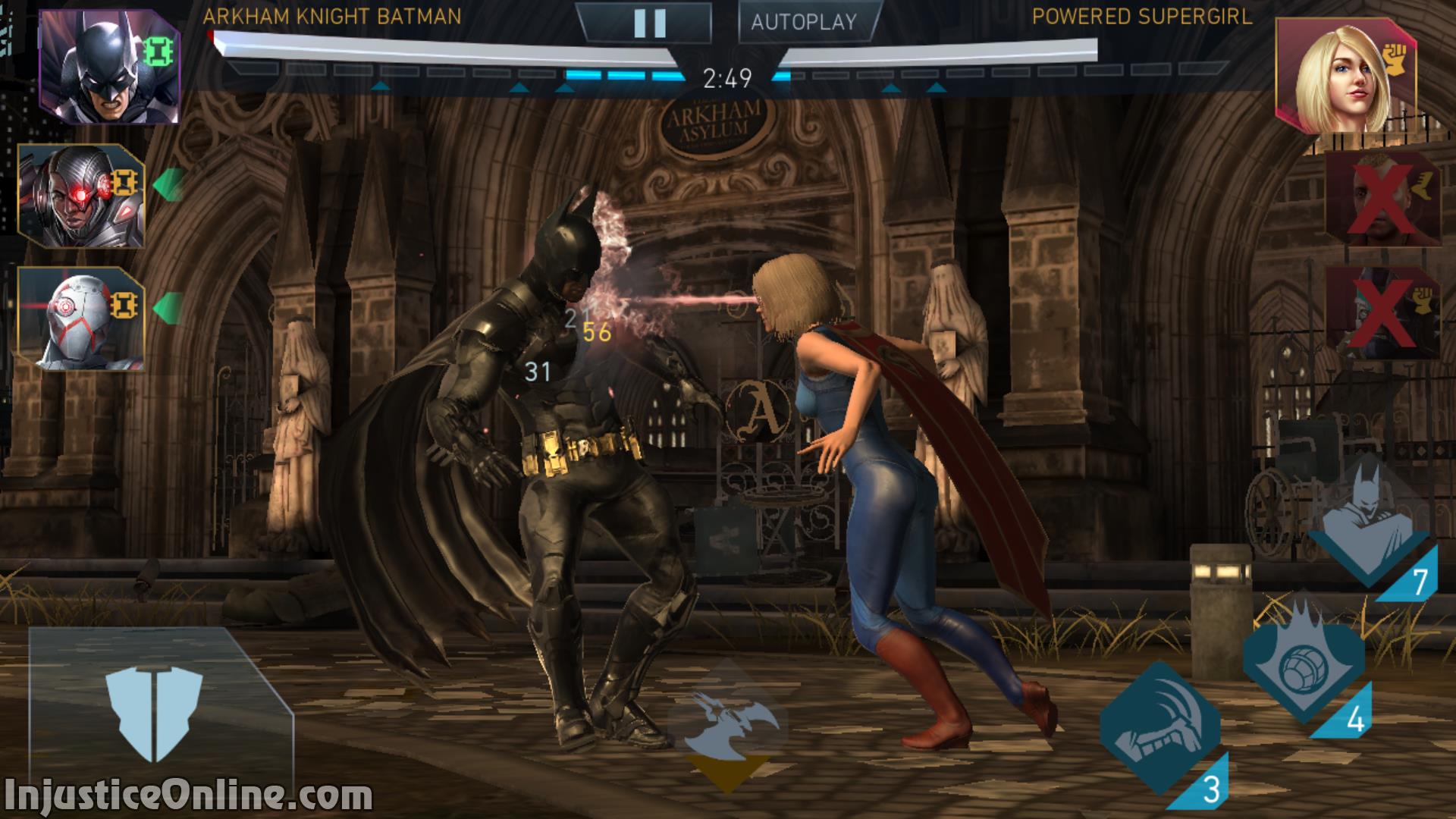 Injustice 2 — скриншот 3