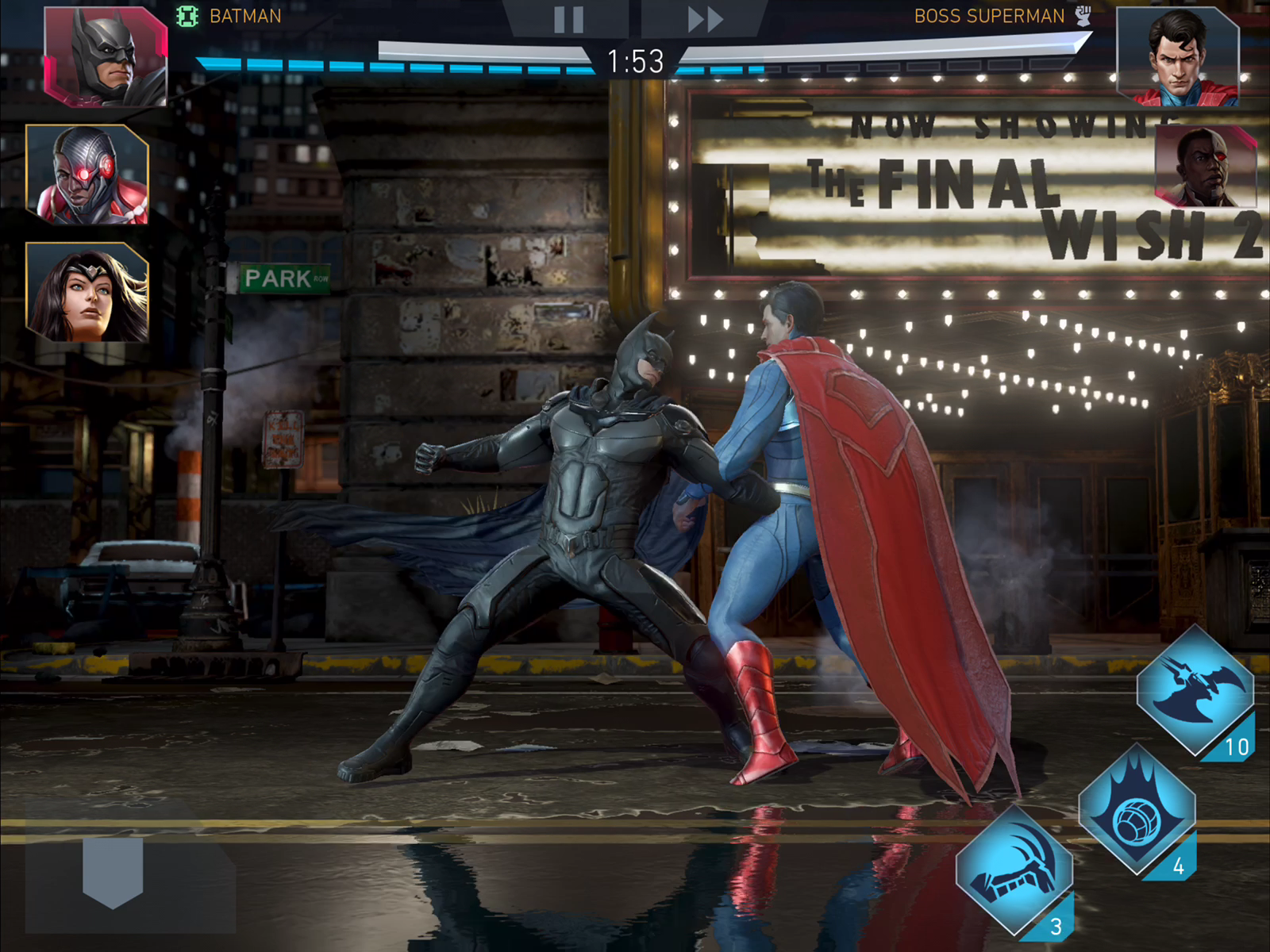 Injustice 2 — скриншот 8
