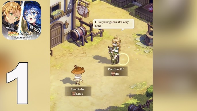 Isekai Slow Life — скриншот 1