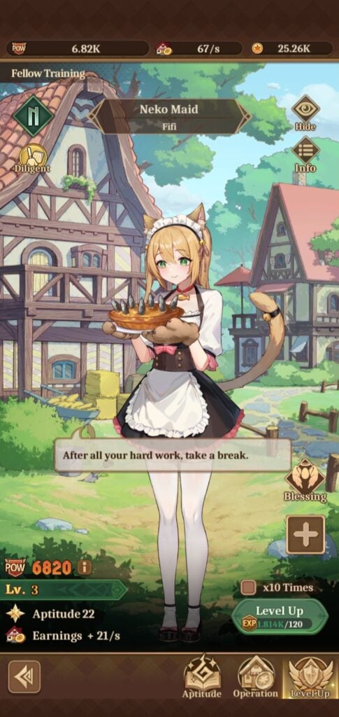 Isekai Slow Life — скриншот 2