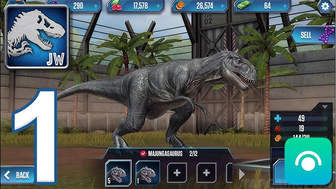 Jurassic World — скриншот 1