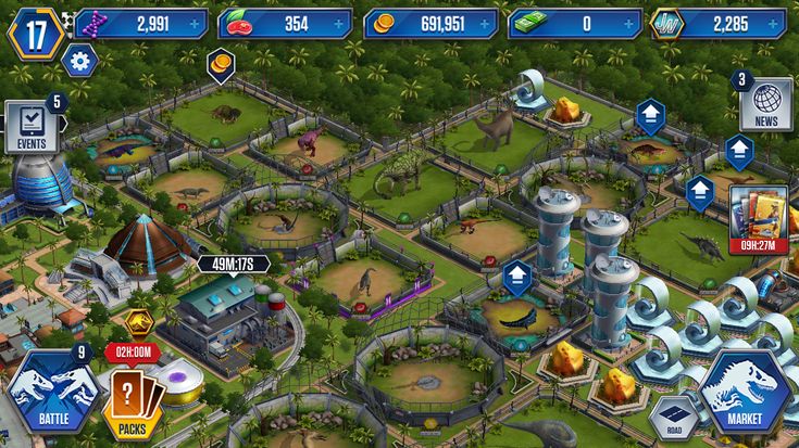 Jurassic World — скриншот 5