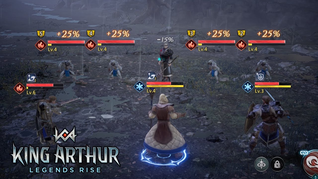 King Arthur — скриншот 3