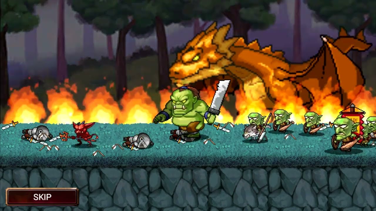 Kingdom War TD — скриншот 2
