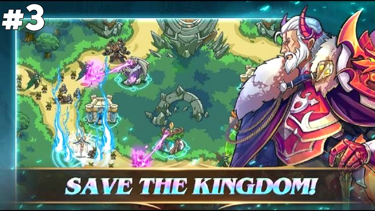 Kingdom War TD — скриншот 4