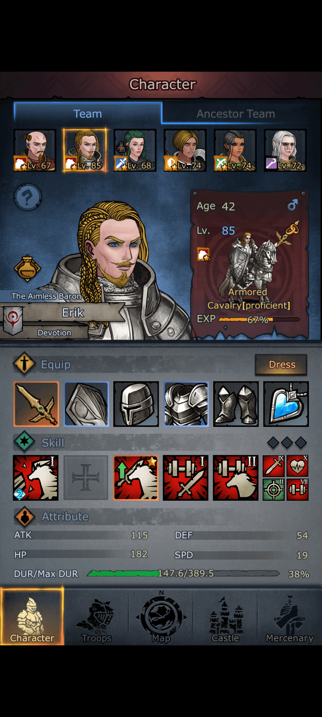 Knight of Ages — скриншот 3