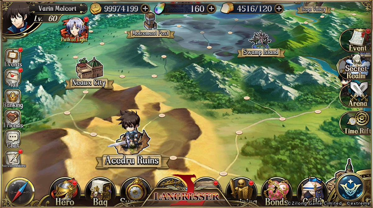 Langrisser — скриншот 2