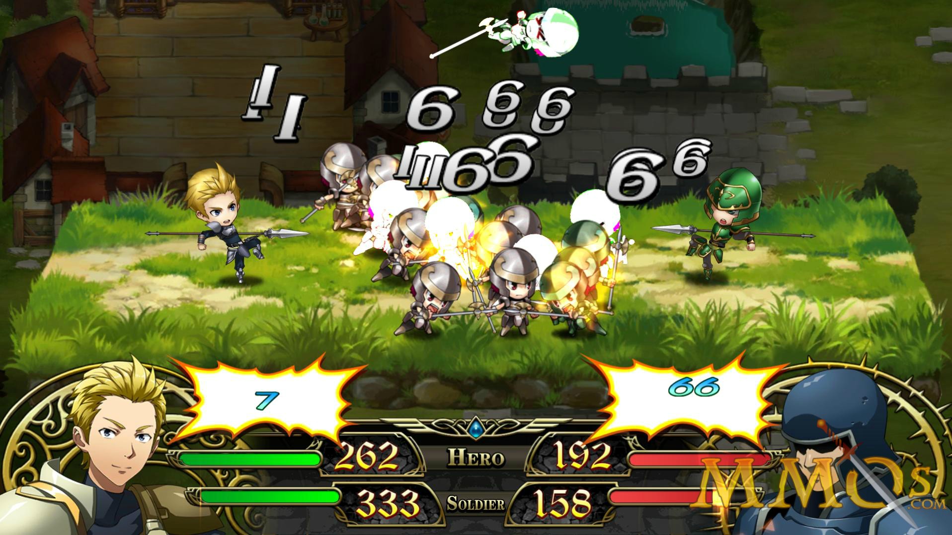 Langrisser — скриншот 8