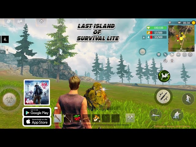 Last Island — скриншот 2