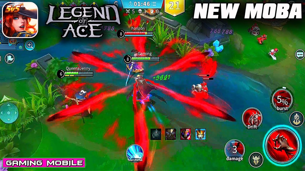 Legend of Ace — скриншот 1