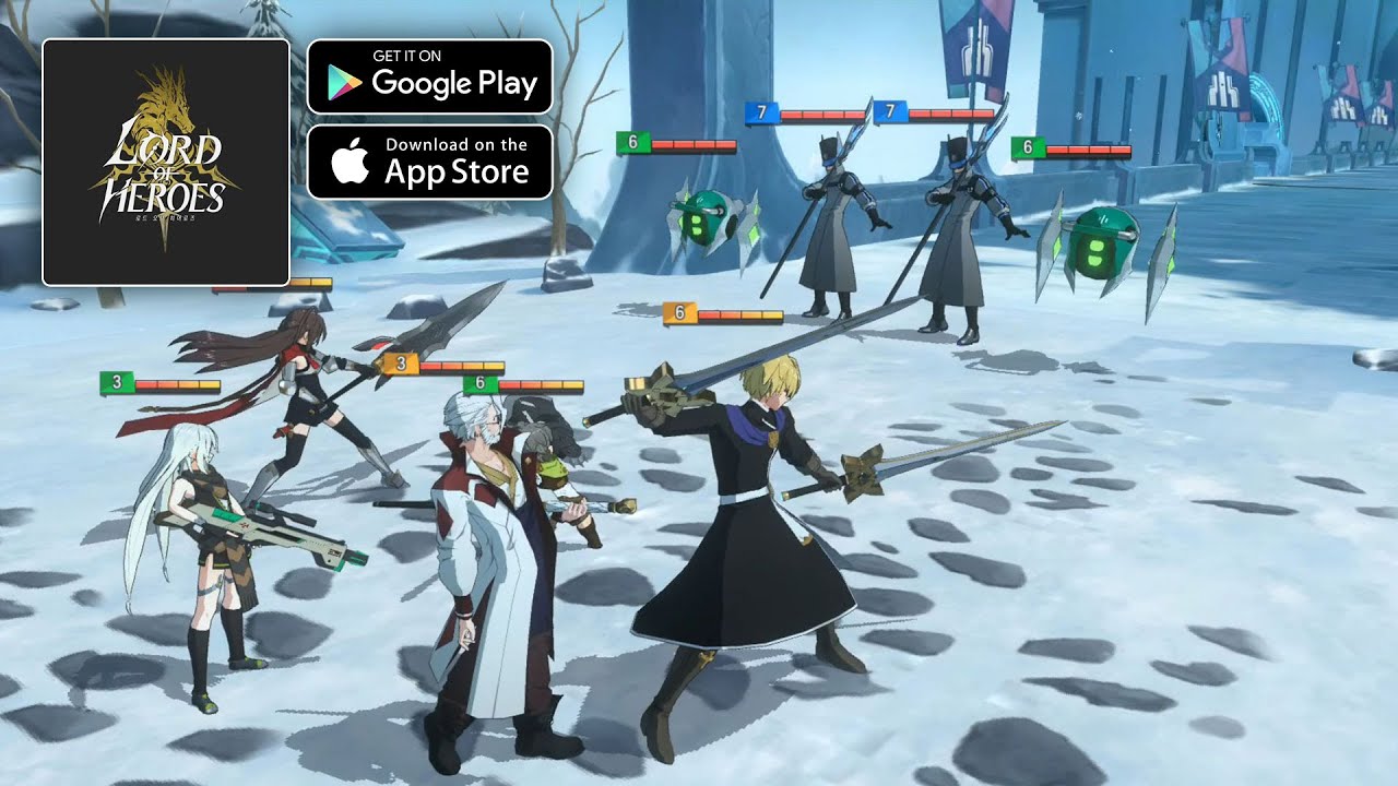 Lord of Heroes — скриншот 3