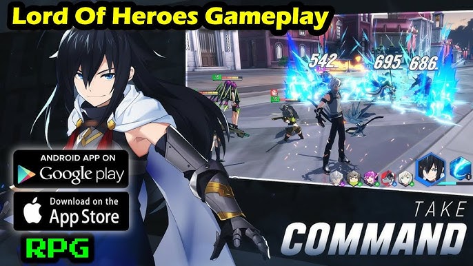 Lord of Heroes — скриншот 6