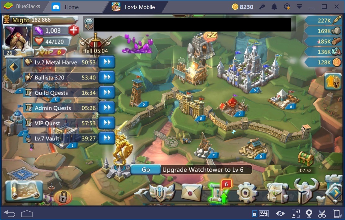 Lords Mobile — скриншот 3