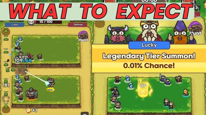 Lucky Defense — скриншот 1