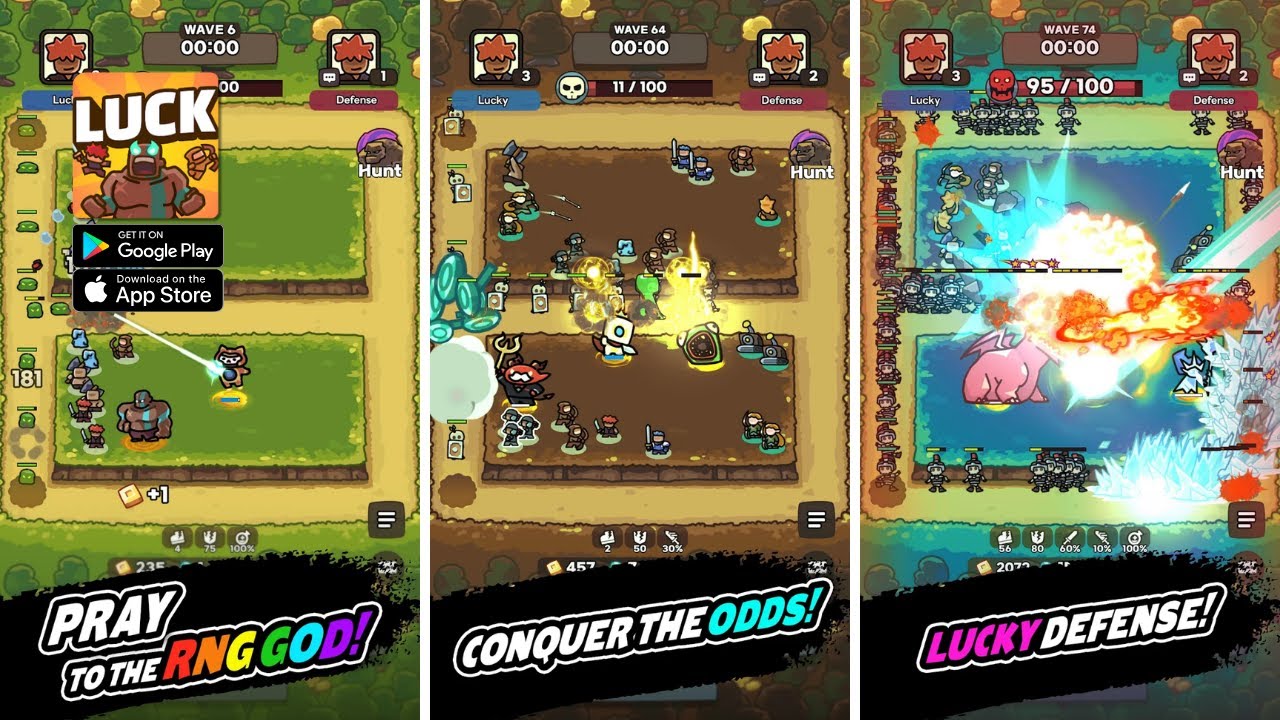 Lucky Defense — скриншот 2