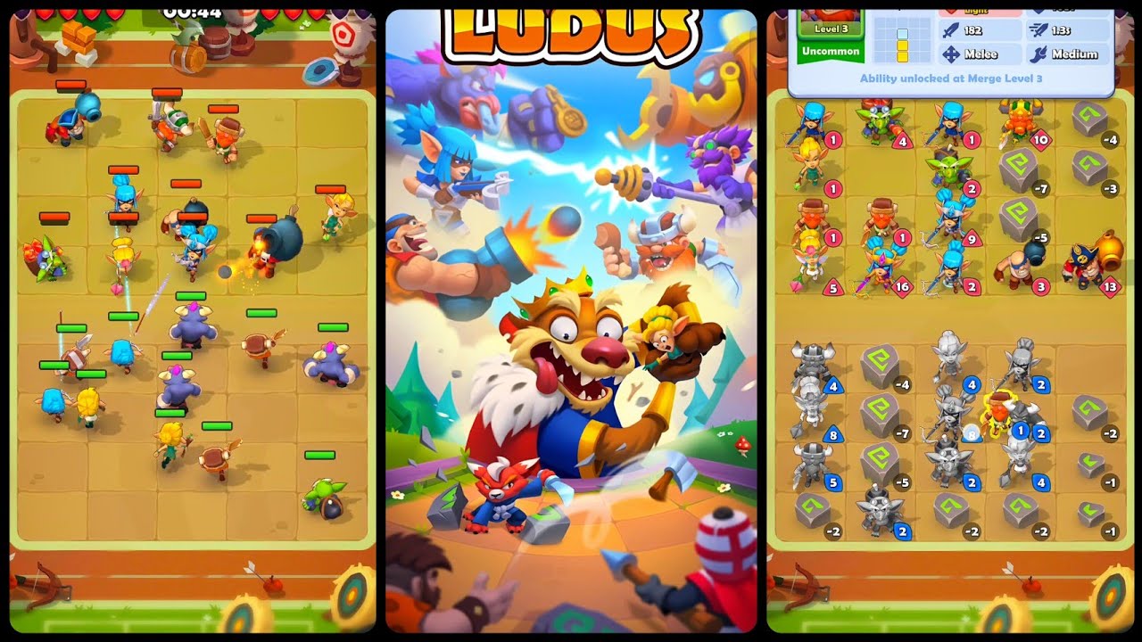 LUDUS Merge Arena — скриншот 2
