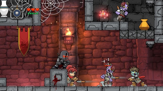 Magic Rampage — скриншот 2