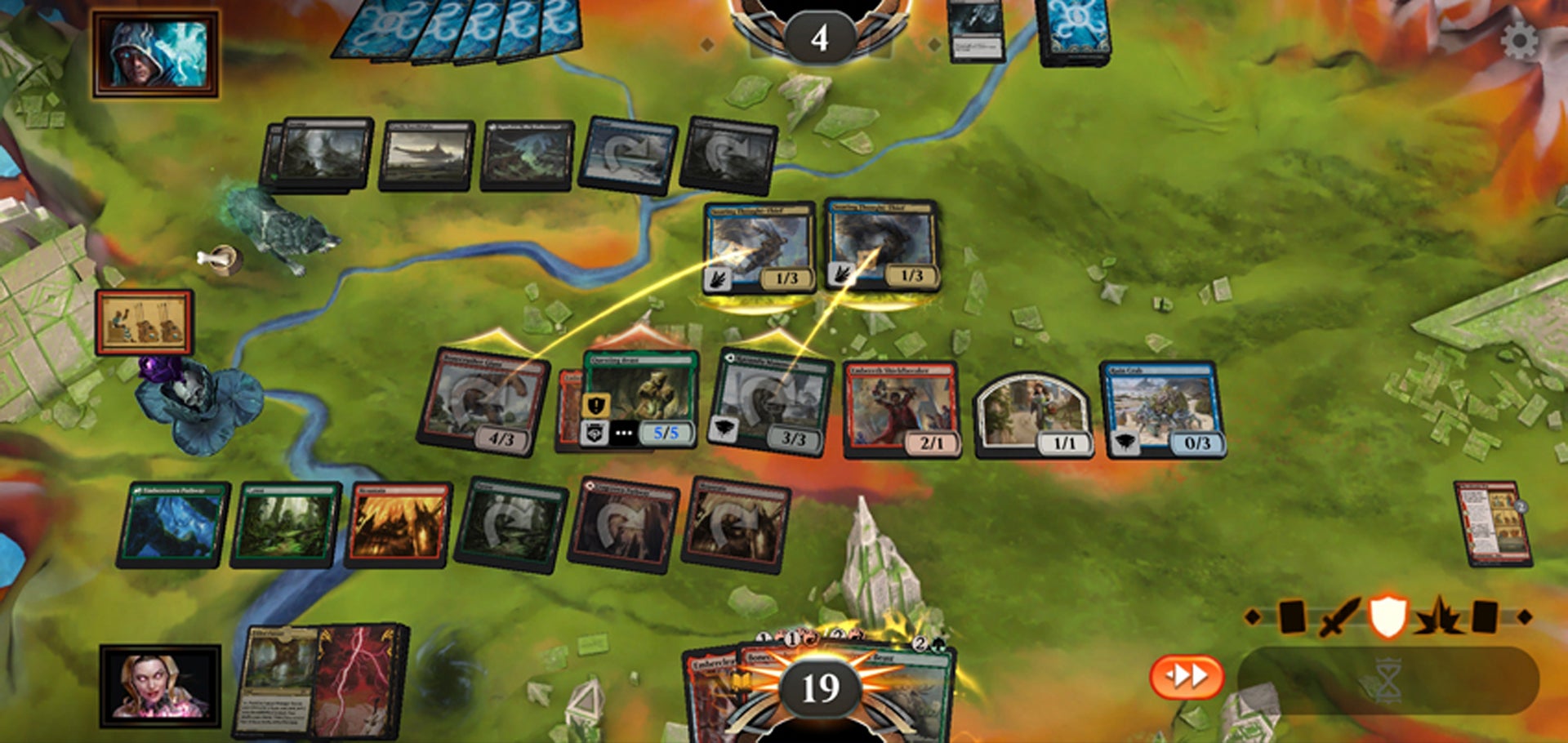 Magic The Gathering Arena — скриншот 1