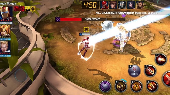 Marvel Future Fight — скриншот 1