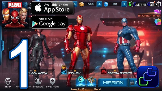 Marvel Future Fight — скриншот 2