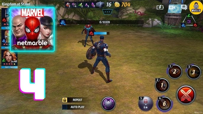 Marvel Future Fight — скриншот 3