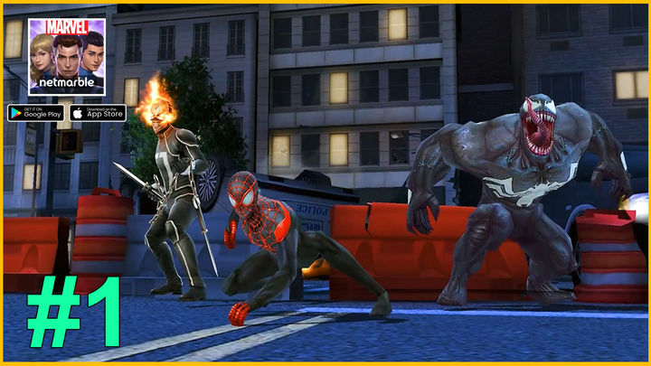 Marvel Future Fight — скриншот 4