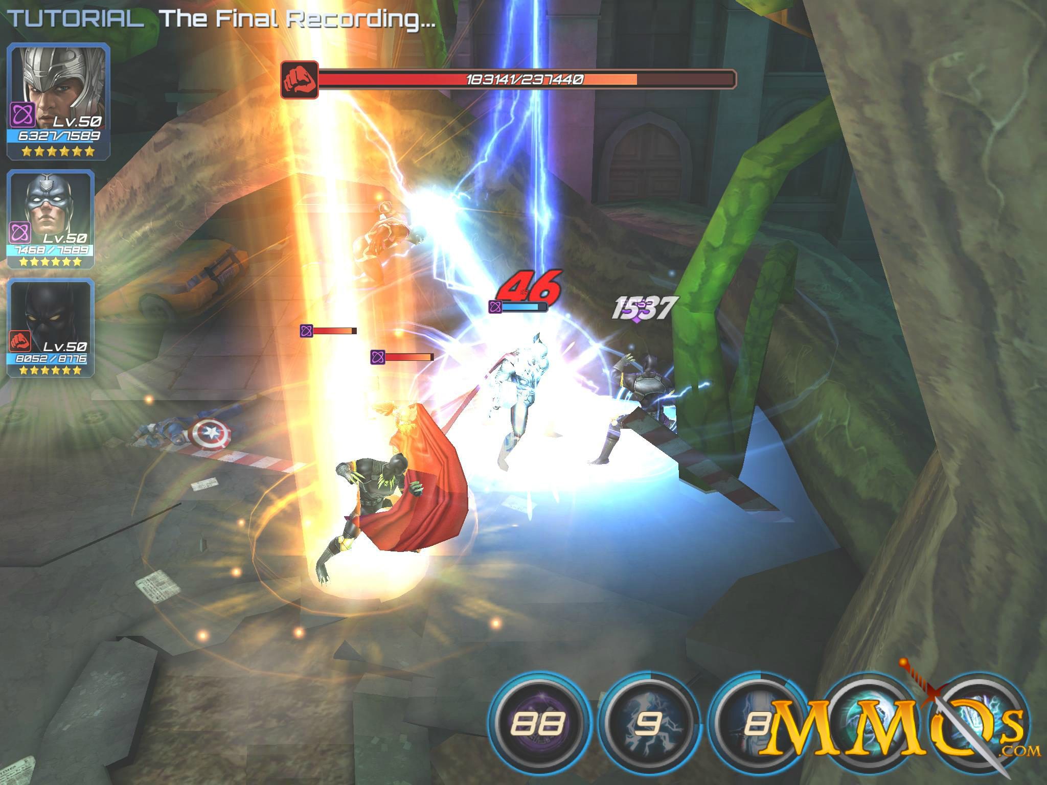 Marvel Future Fight — скриншот 5