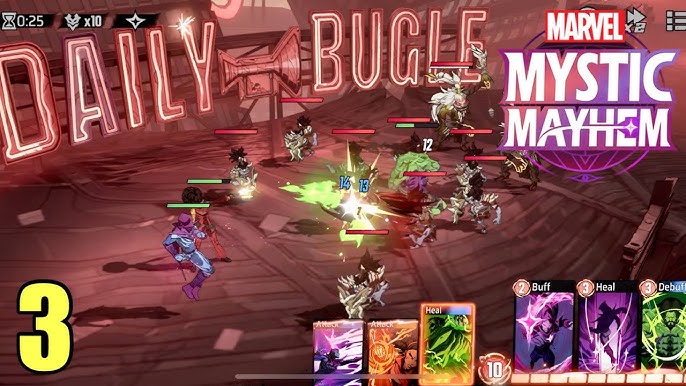 Marvel Mystic Mayhem — скриншот 3