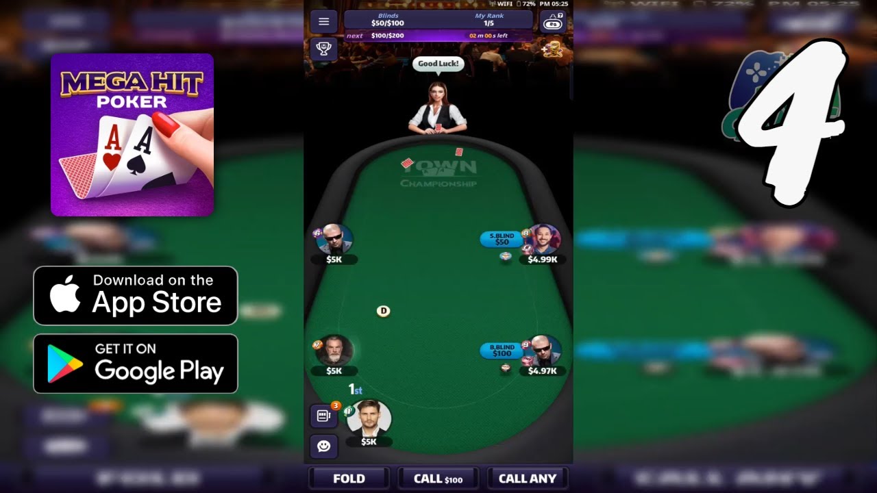 Mega Hit Poker — скриншот 1