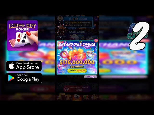 Mega Hit Poker — скриншот 2