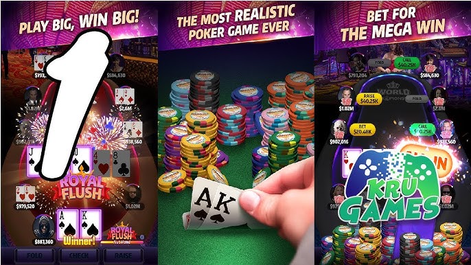 Mega Hit Poker — скриншот 3