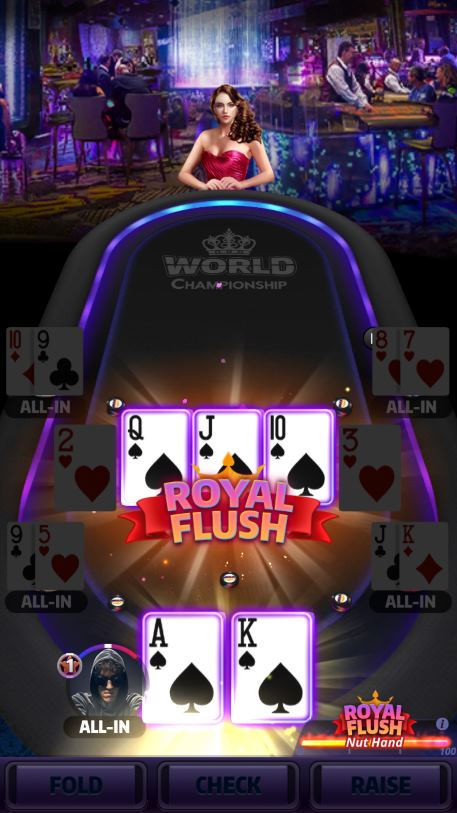 Mega Hit Poker — скриншот 5