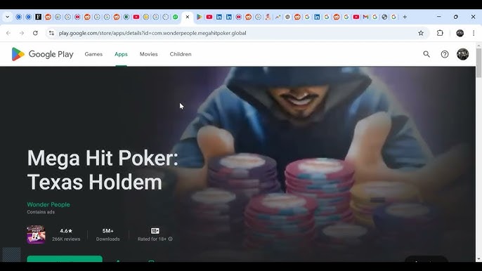 Mega Hit Poker — скриншот 6